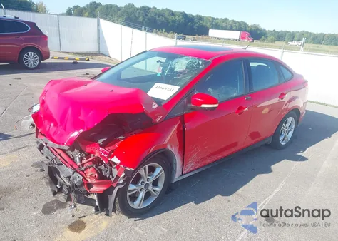 2014 Ford Focus Se from USA, damaged, VIN 1FADP3F29EL354294